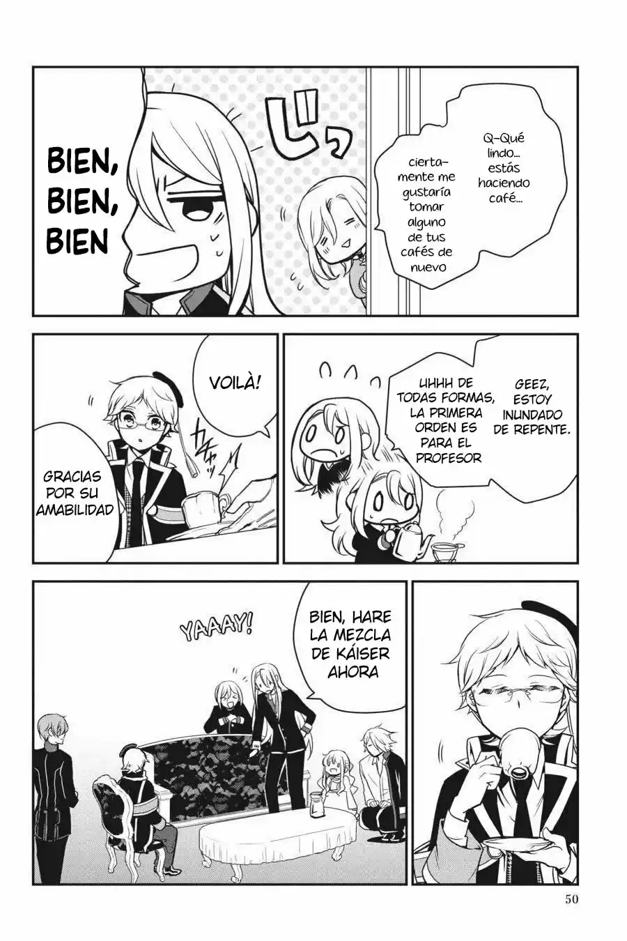 Oushitsu Kyoushi Haine - Capítulo 79 - Página 15 - LectorTMOo