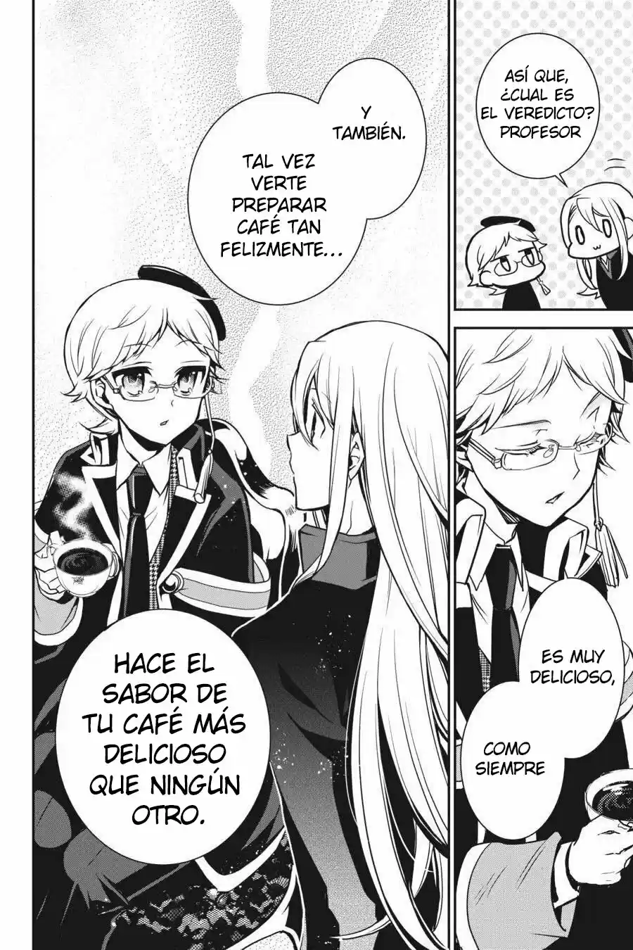 Oushitsu Kyoushi Haine - Capítulo 79 - Página 17 - LectorTMOo