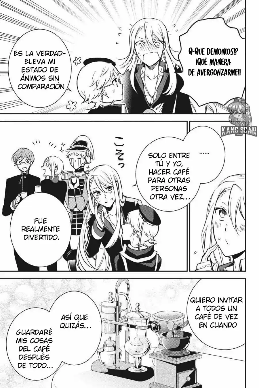 Oushitsu Kyoushi Haine - Capítulo 79 - Página 18 - LectorTMOo