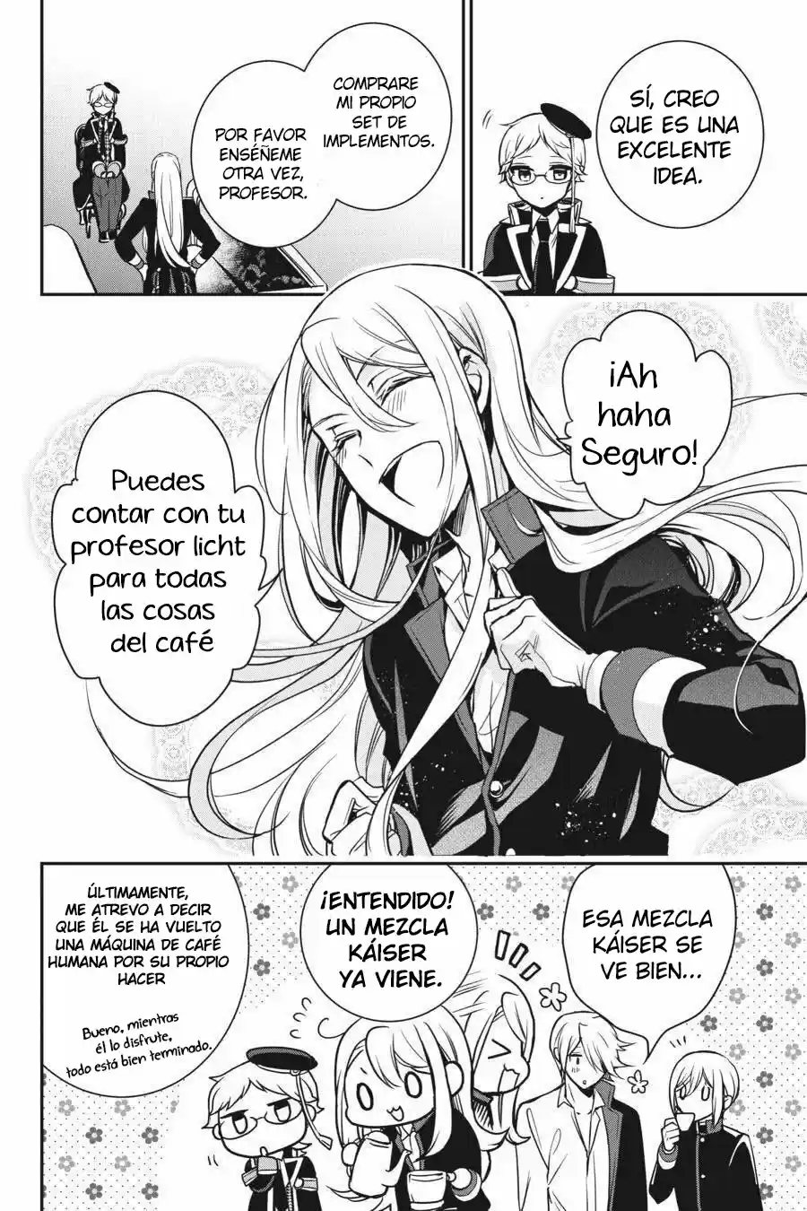 Oushitsu Kyoushi Haine - Capítulo 79 - Página 19 - LectorTMOo