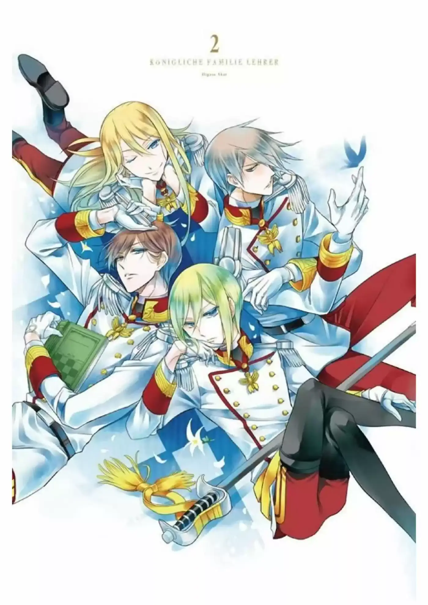 Oushitsu Kyoushi Haine - Capítulo 8 - Página 4 - LectorTMOo