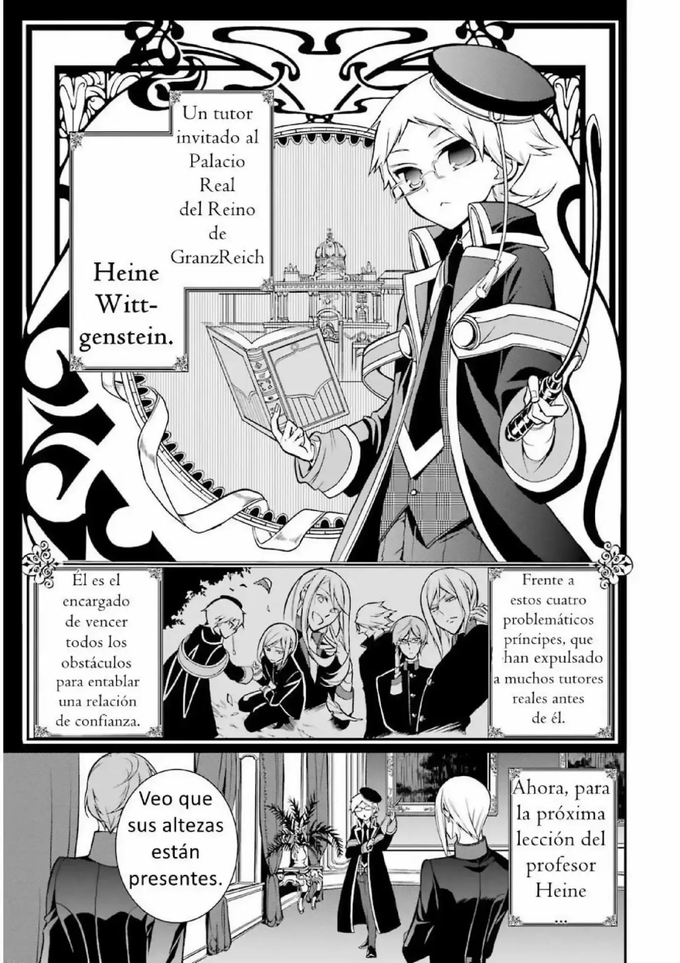Oushitsu Kyoushi Haine - Capítulo 8 - Página 5 - LectorTMOo