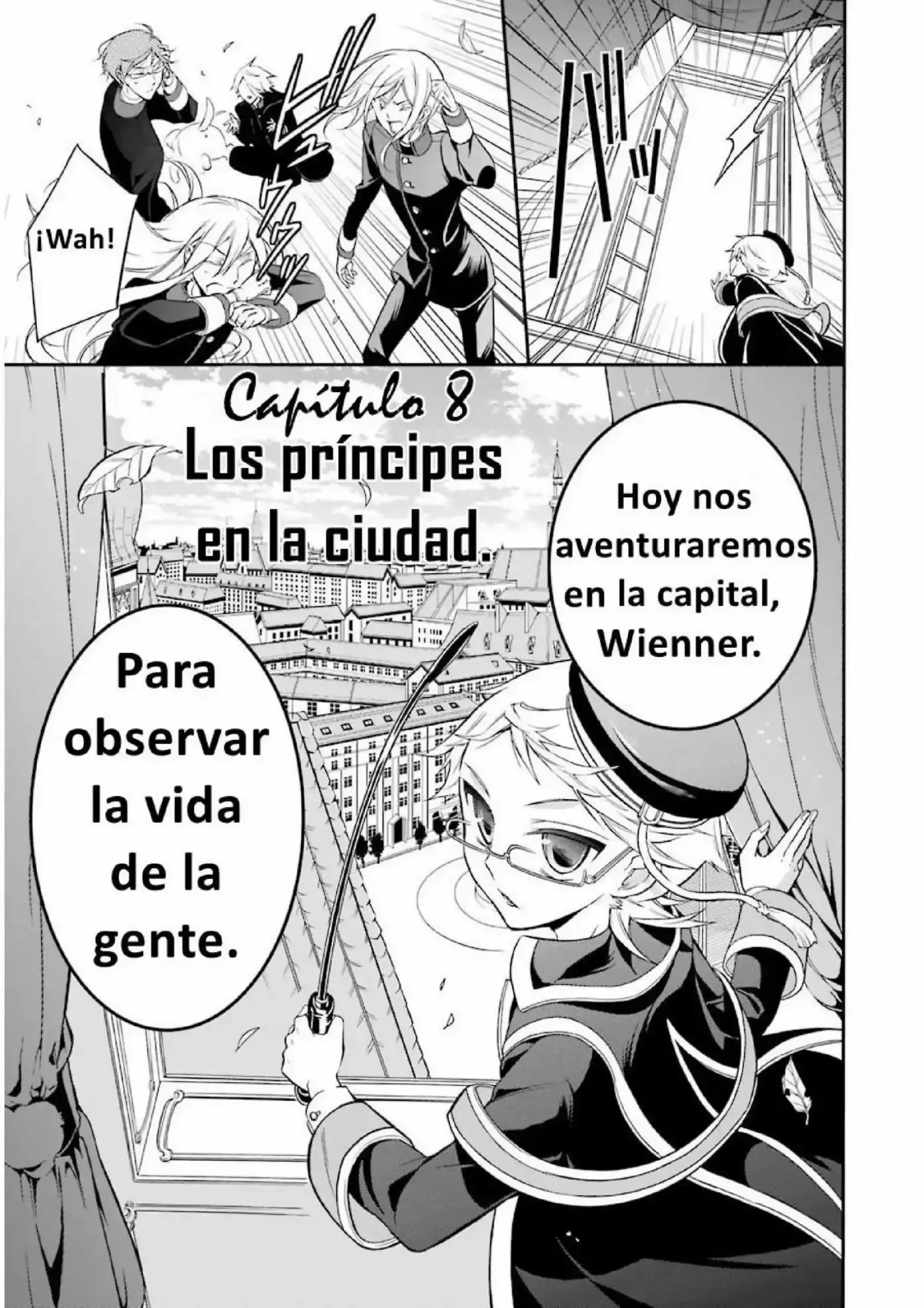 Oushitsu Kyoushi Haine - Capítulo 8 - Página 7 - LectorTMOo
