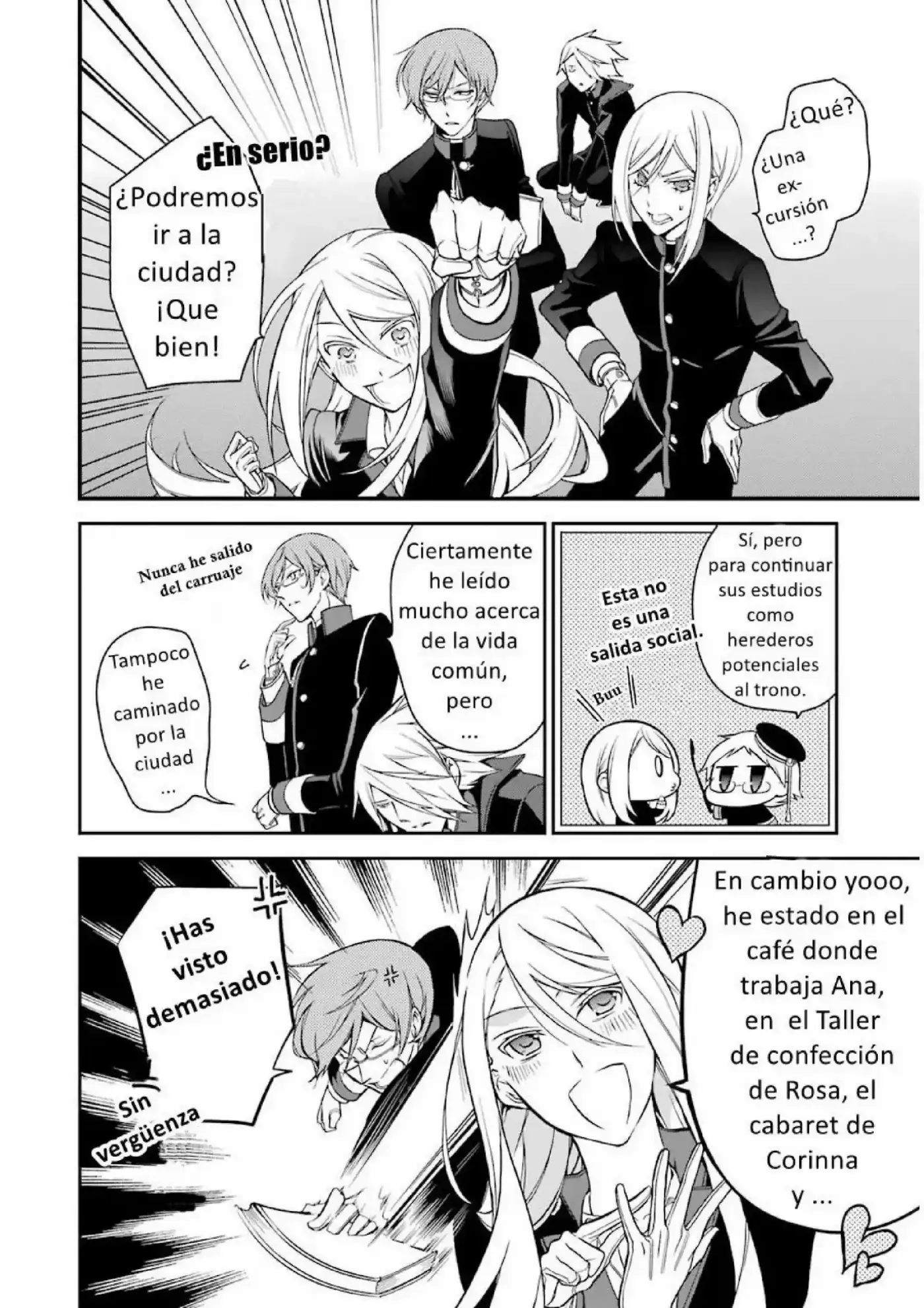 Oushitsu Kyoushi Haine - Capítulo 8 - Página 8 - LectorTMOo