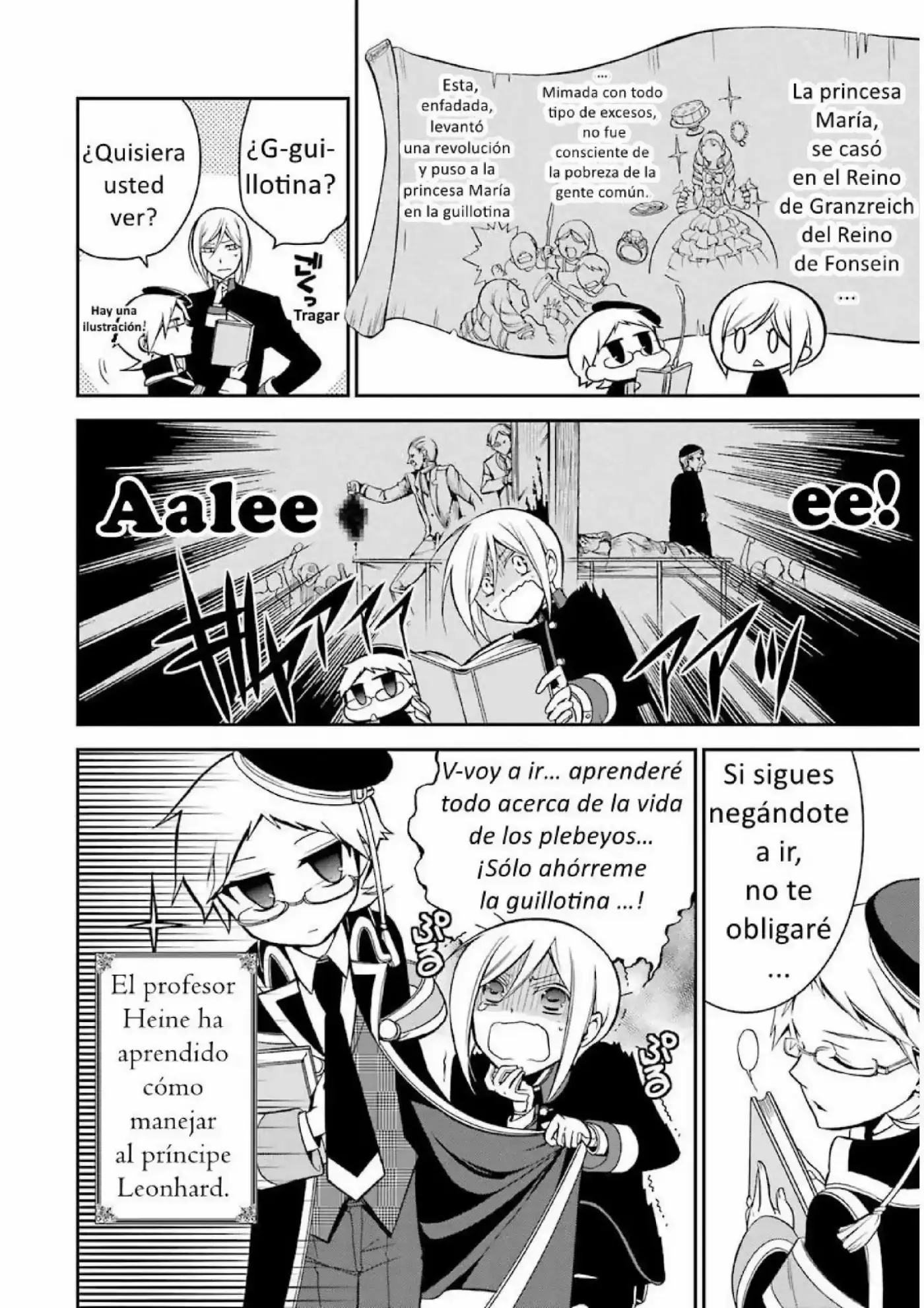 Oushitsu Kyoushi Haine - Capítulo 8 - Página 10 - LectorTMOo