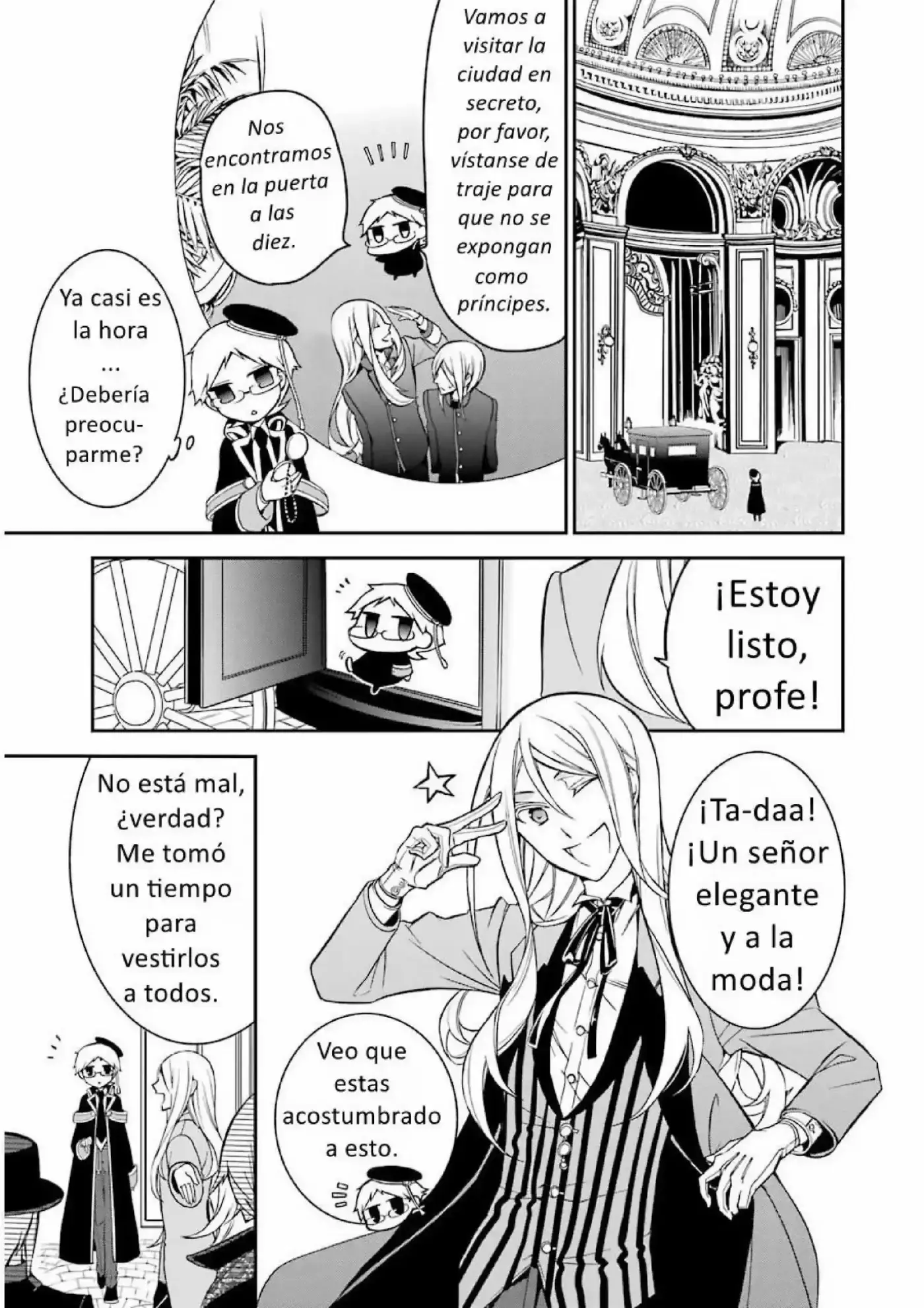 Oushitsu Kyoushi Haine - Capítulo 8 - Página 11 - LectorTMOo