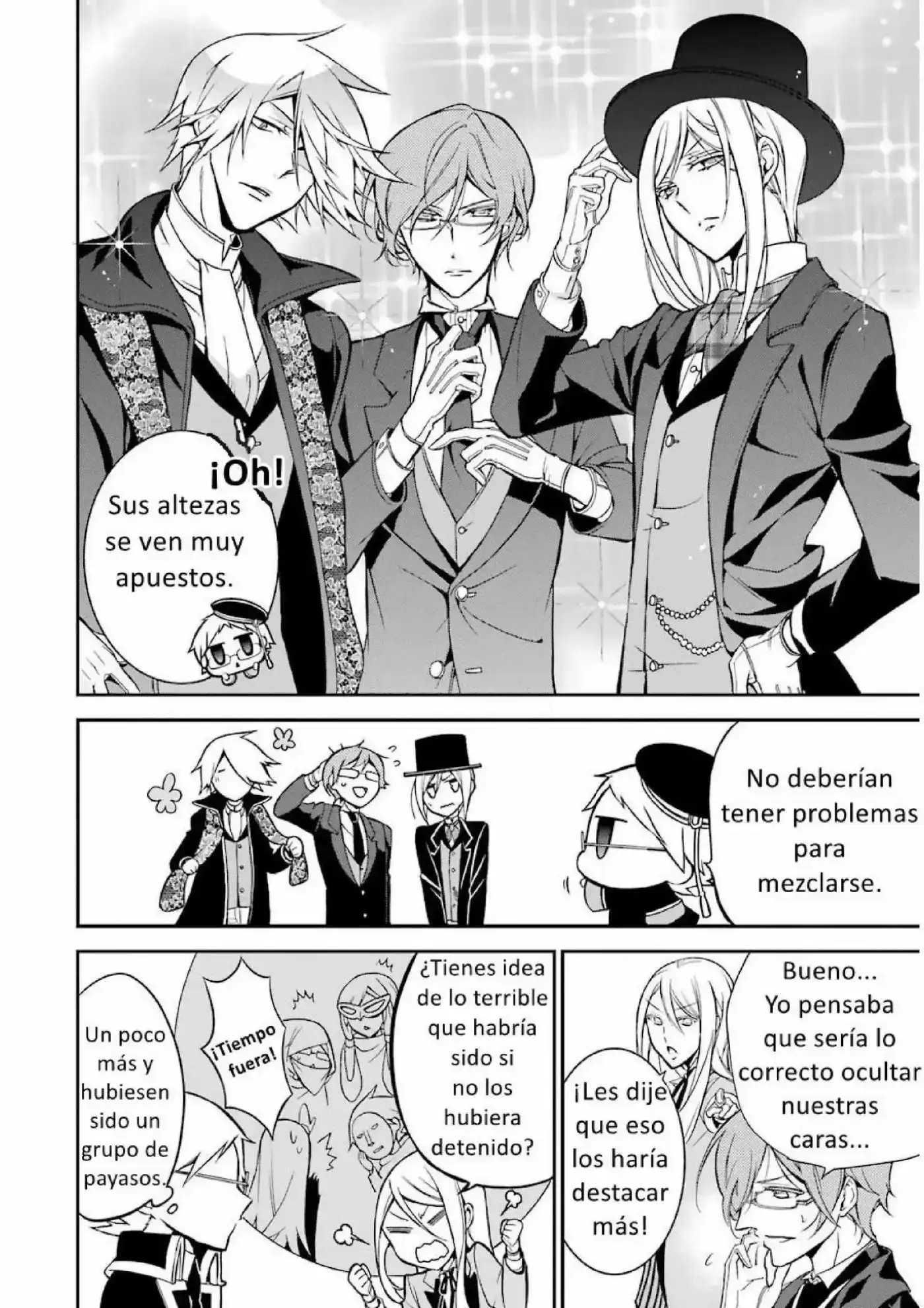 Oushitsu Kyoushi Haine - Capítulo 8 - Página 12 - LectorTMOo