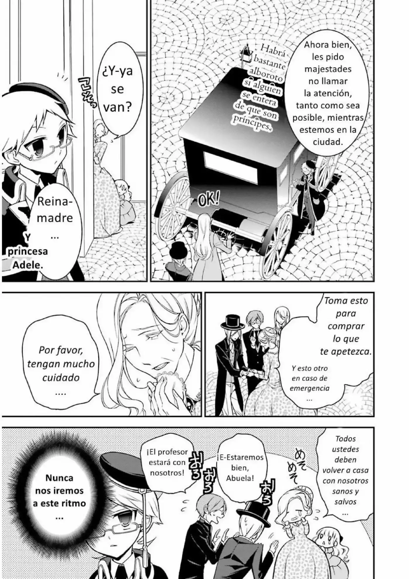 Oushitsu Kyoushi Haine - Capítulo 8 - Página 13 - LectorTMOo