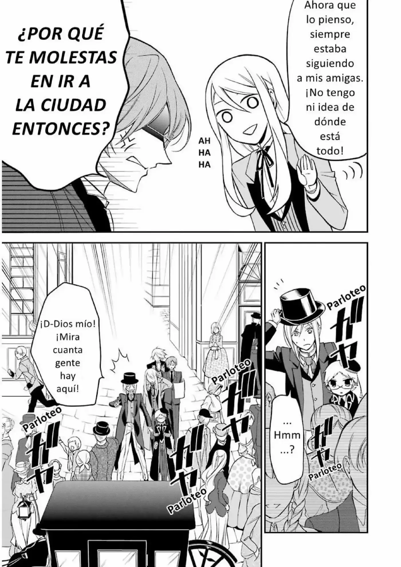 Oushitsu Kyoushi Haine - Capítulo 8 - Página 17 - LectorTMOo