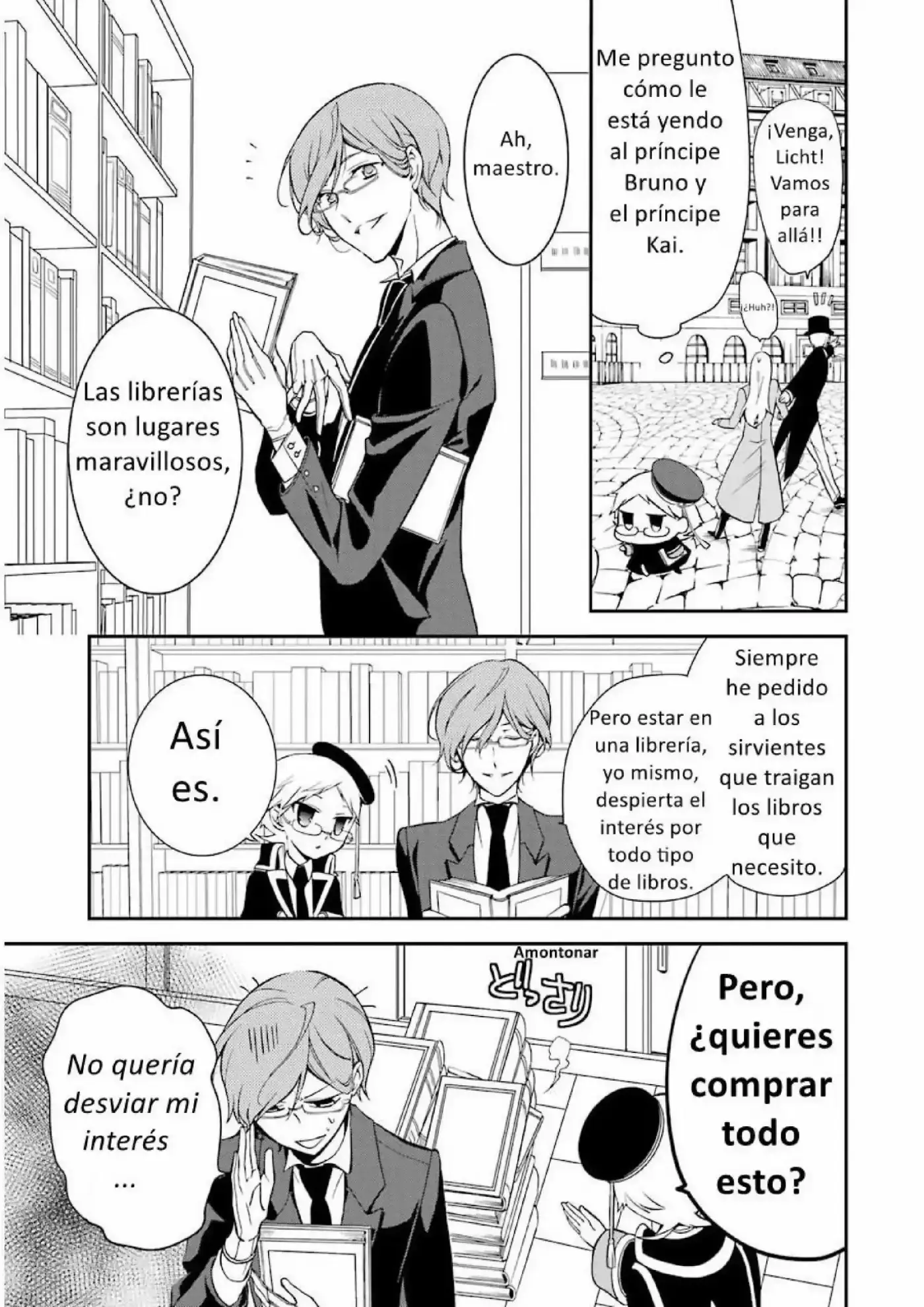 Oushitsu Kyoushi Haine - Capítulo 8 - Página 23 - LectorTMOo