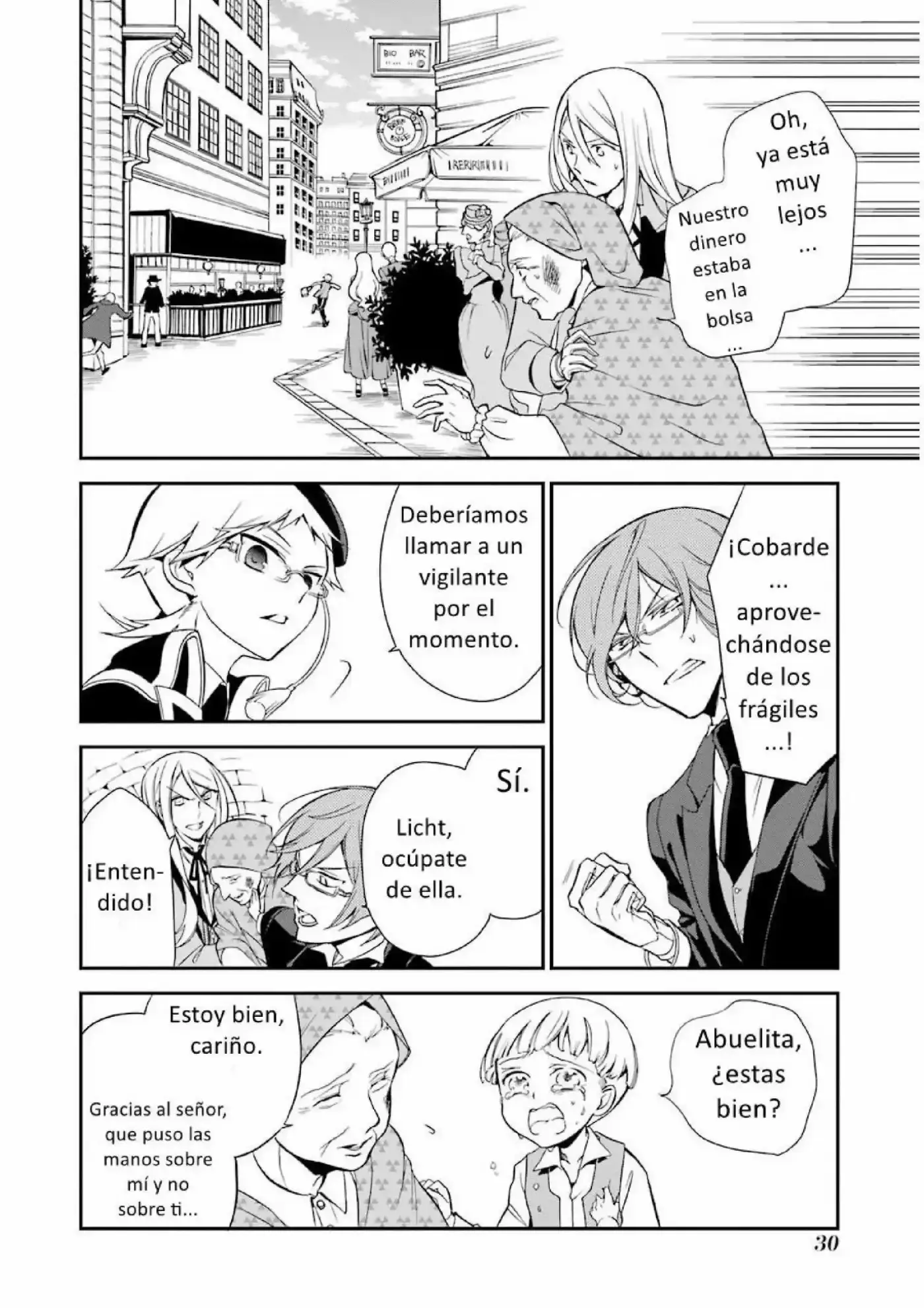 Oushitsu Kyoushi Haine - Capítulo 8 - Página 32 - LectorTMOo