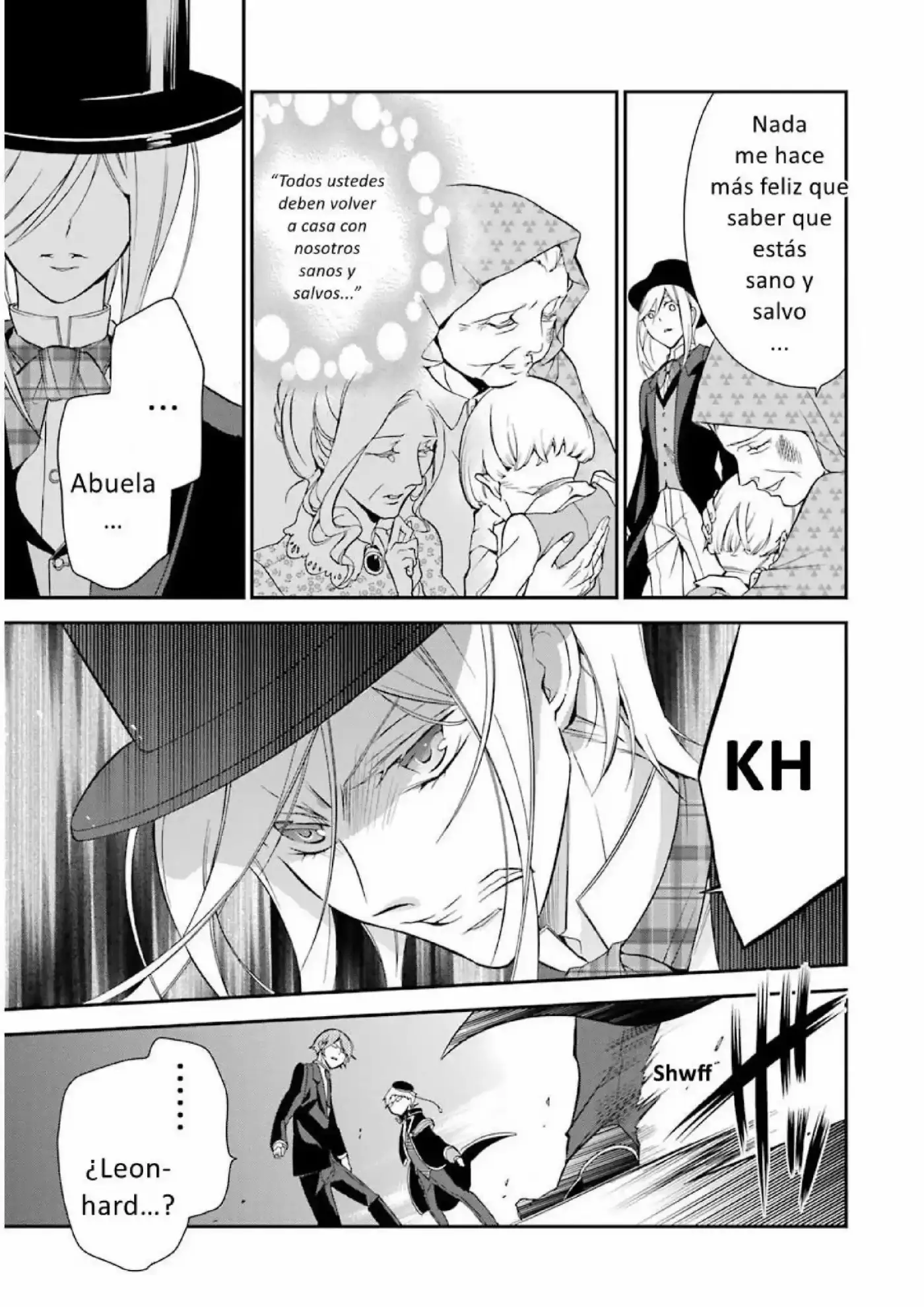 Oushitsu Kyoushi Haine - Capítulo 8 - Página 33 - LectorTMOo