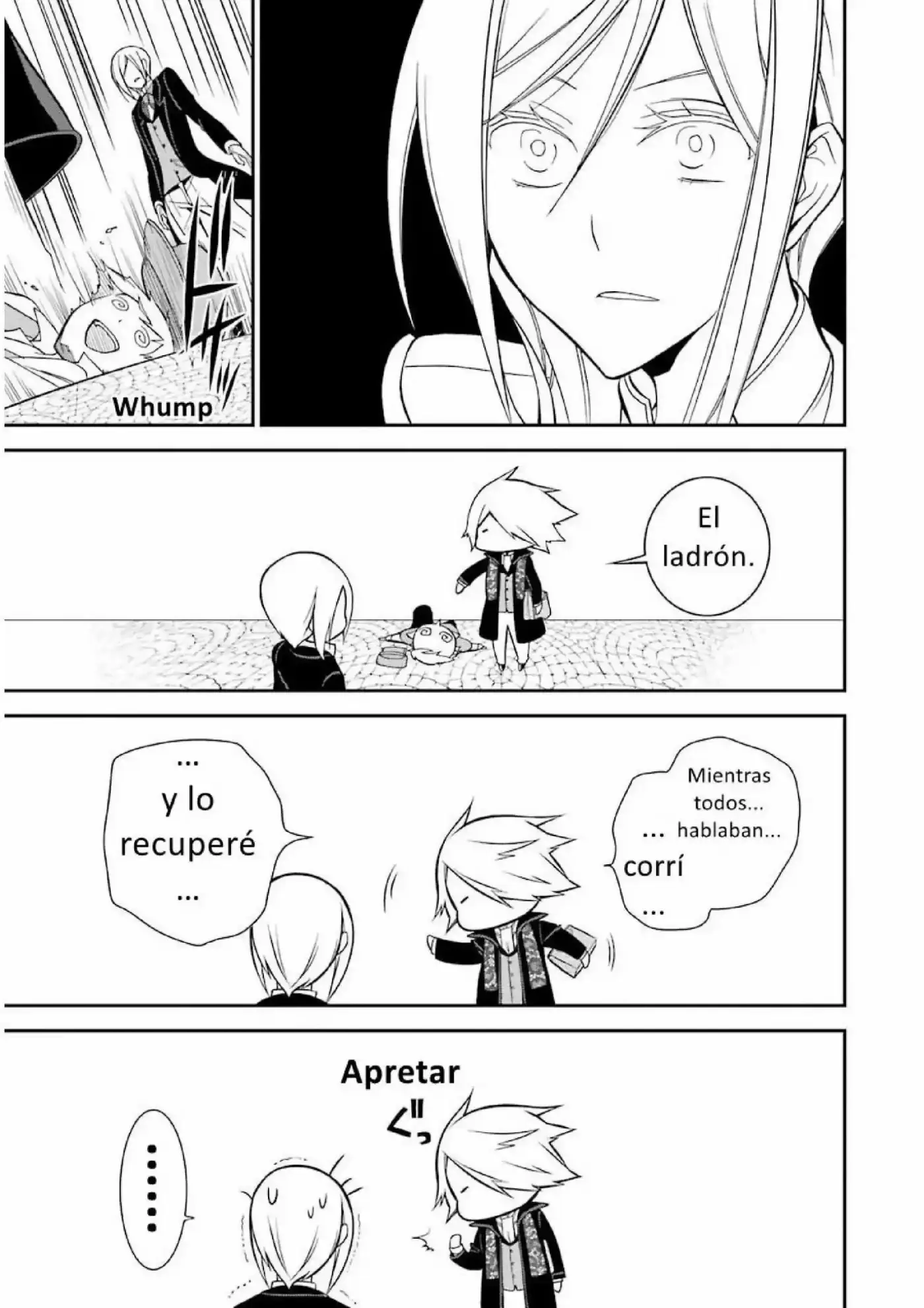 Oushitsu Kyoushi Haine - Capítulo 8 - Página 37 - LectorTMOo