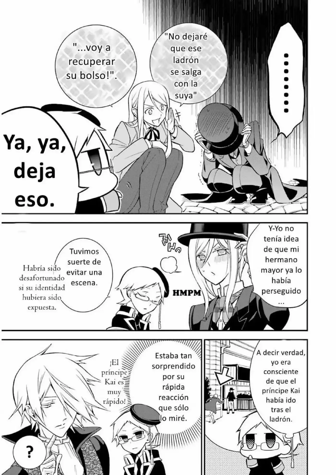 Oushitsu Kyoushi Haine - Capítulo 8 - Página 39 - LectorTMOo