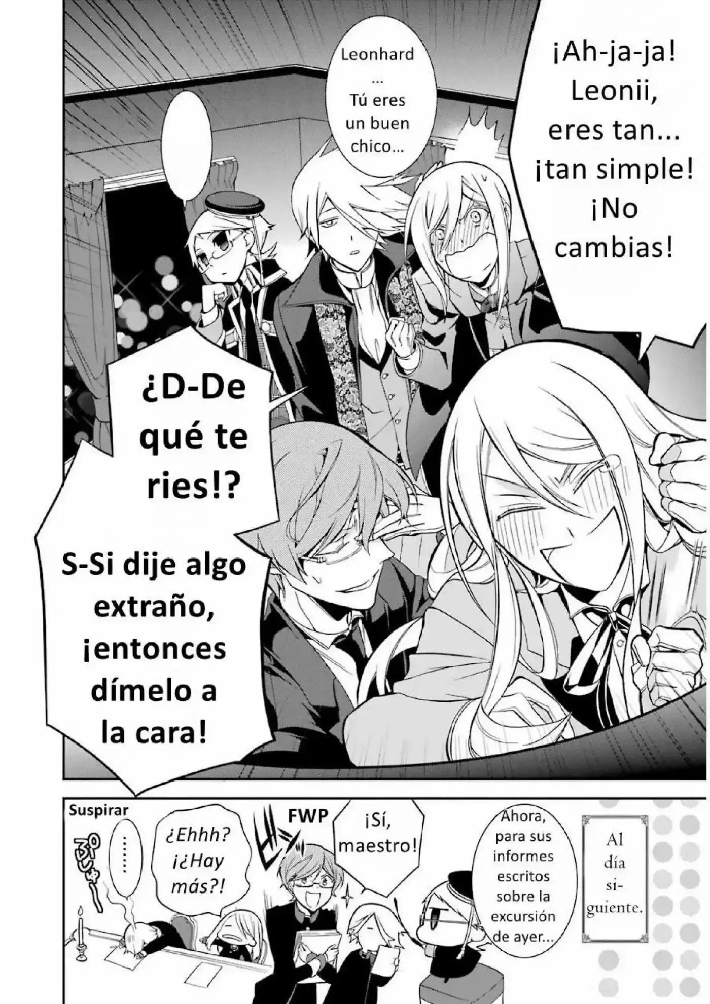 Oushitsu Kyoushi Haine - Capítulo 8 - Página 48 - LectorTMOo