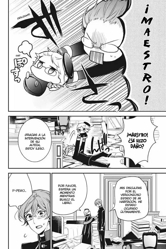 Oushitsu Kyoushi Haine - Capítulo 80 - Página 7 - LectorTMOo