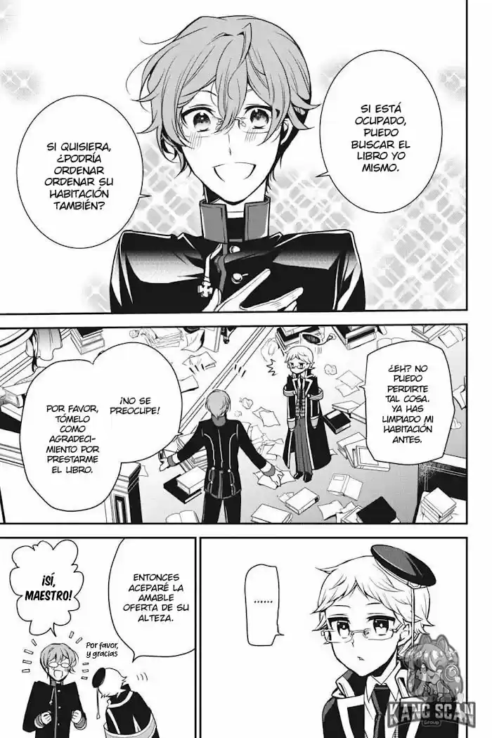 Oushitsu Kyoushi Haine - Capítulo 80 - Página 8 - LectorTMOo