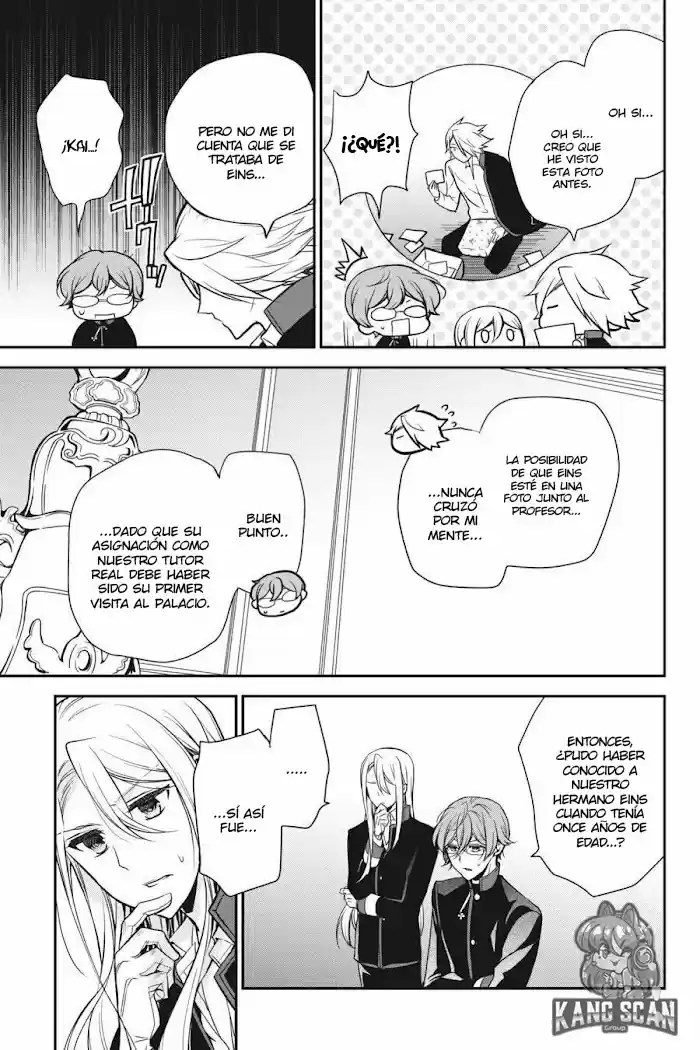 Oushitsu Kyoushi Haine - Capítulo 81 - Página 5 - LectorTMOo
