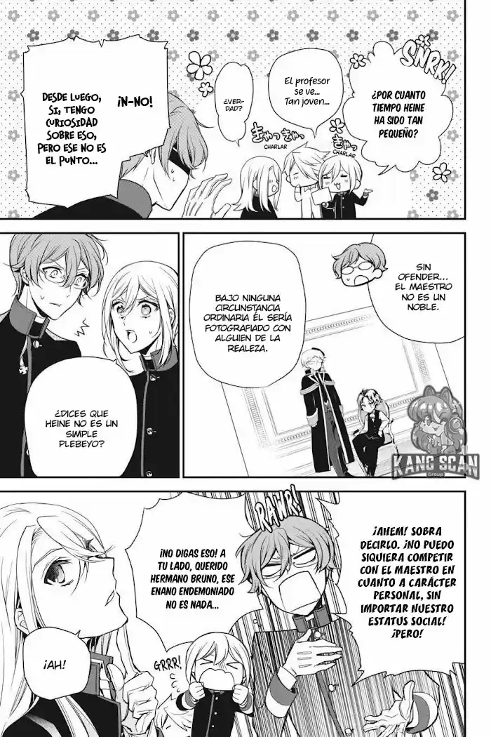 Oushitsu Kyoushi Haine - Capítulo 81 - Página 7 - LectorTMOo