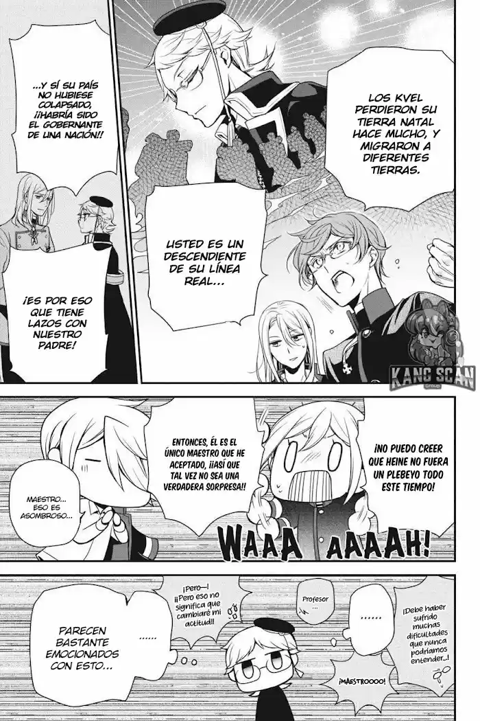 Oushitsu Kyoushi Haine - Capítulo 81 - Página 19 - LectorTMOo