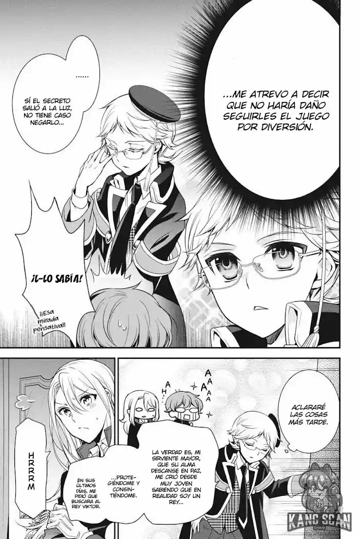 Oushitsu Kyoushi Haine - Capítulo 81 - Página 21 - LectorTMOo