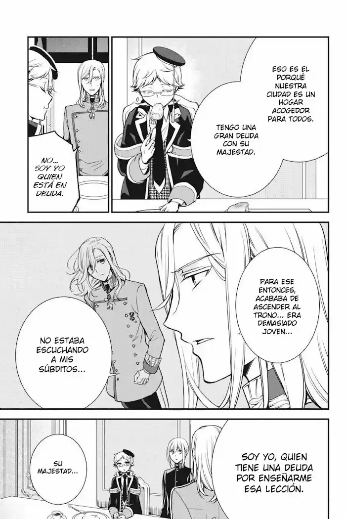 Oushitsu Kyoushi Haine - Capítulo 82 - Página 24 - LectorTMOo