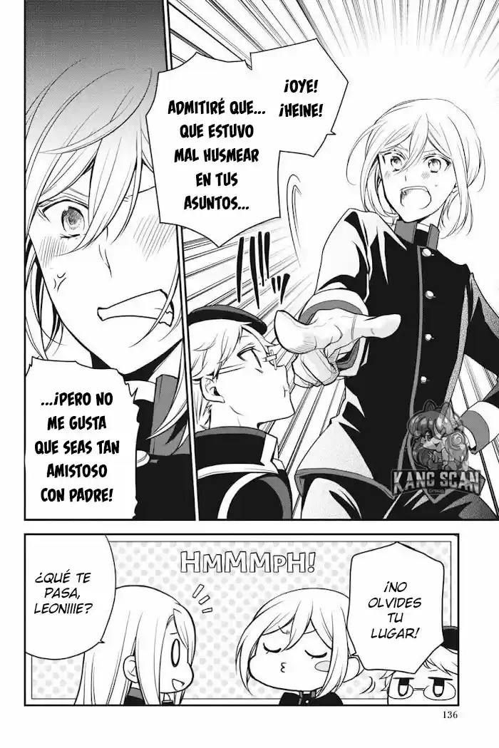 Oushitsu Kyoushi Haine - Capítulo 82 - Página 33 - LectorTMOo