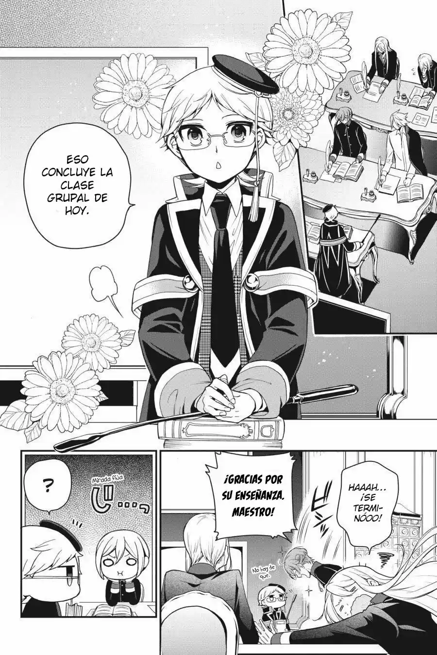 Oushitsu Kyoushi Haine - Capítulo 83 - Página 3 - LectorTMOo