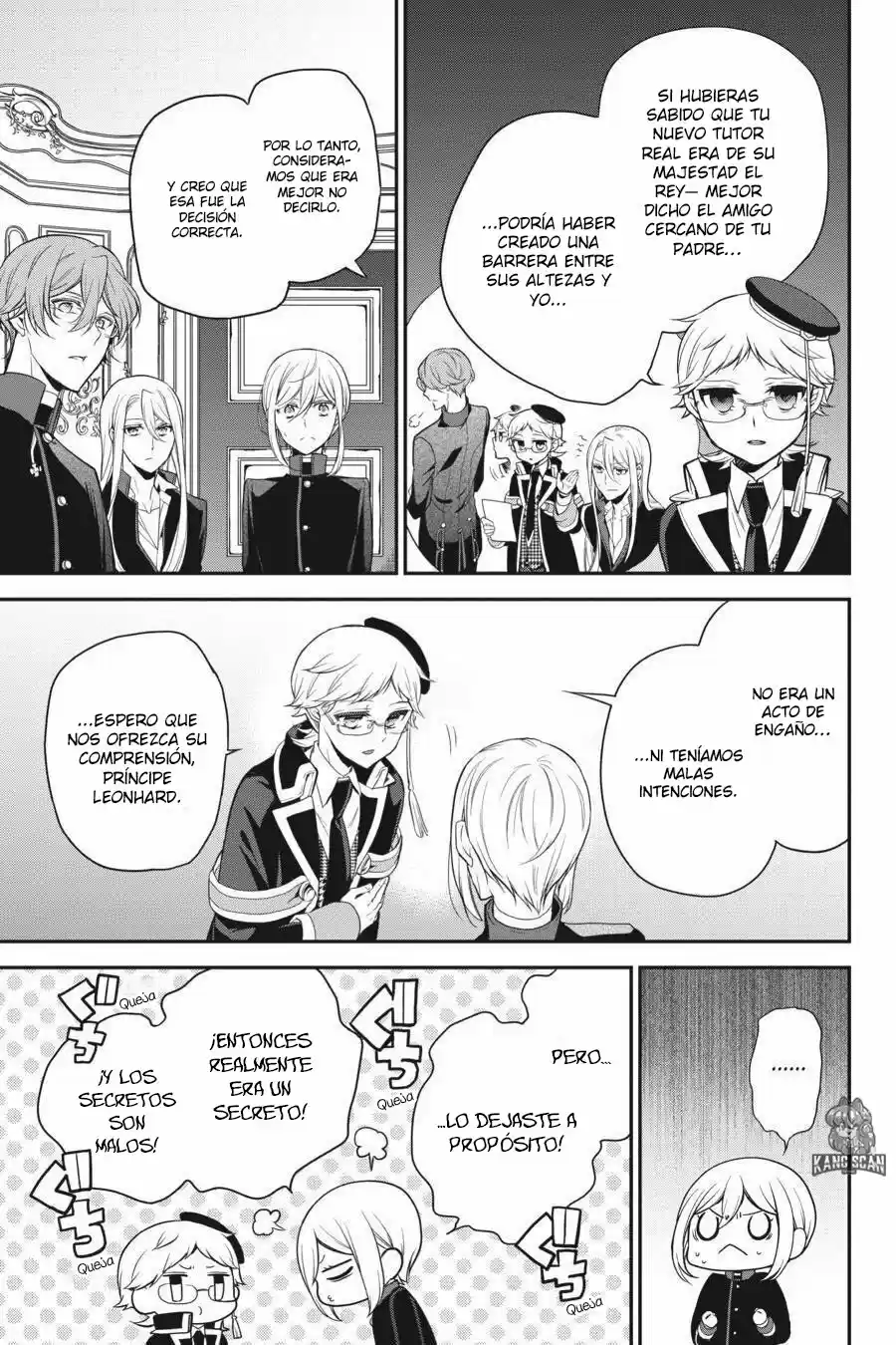 Oushitsu Kyoushi Haine - Capítulo 83 - Página 6 - LectorTMOo