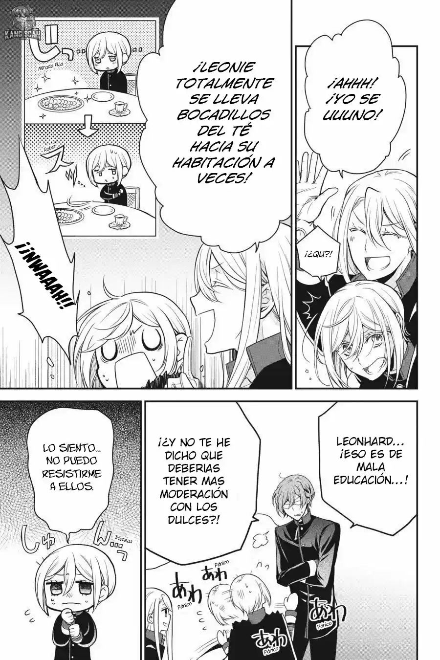 Oushitsu Kyoushi Haine - Capítulo 83 - Página 8 - LectorTMOo