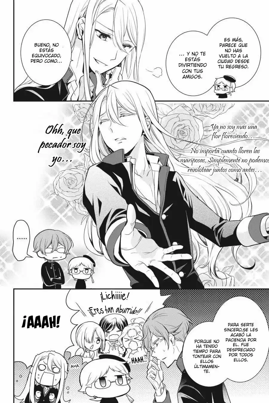 Oushitsu Kyoushi Haine - Capítulo 83 - Página 13 - LectorTMOo