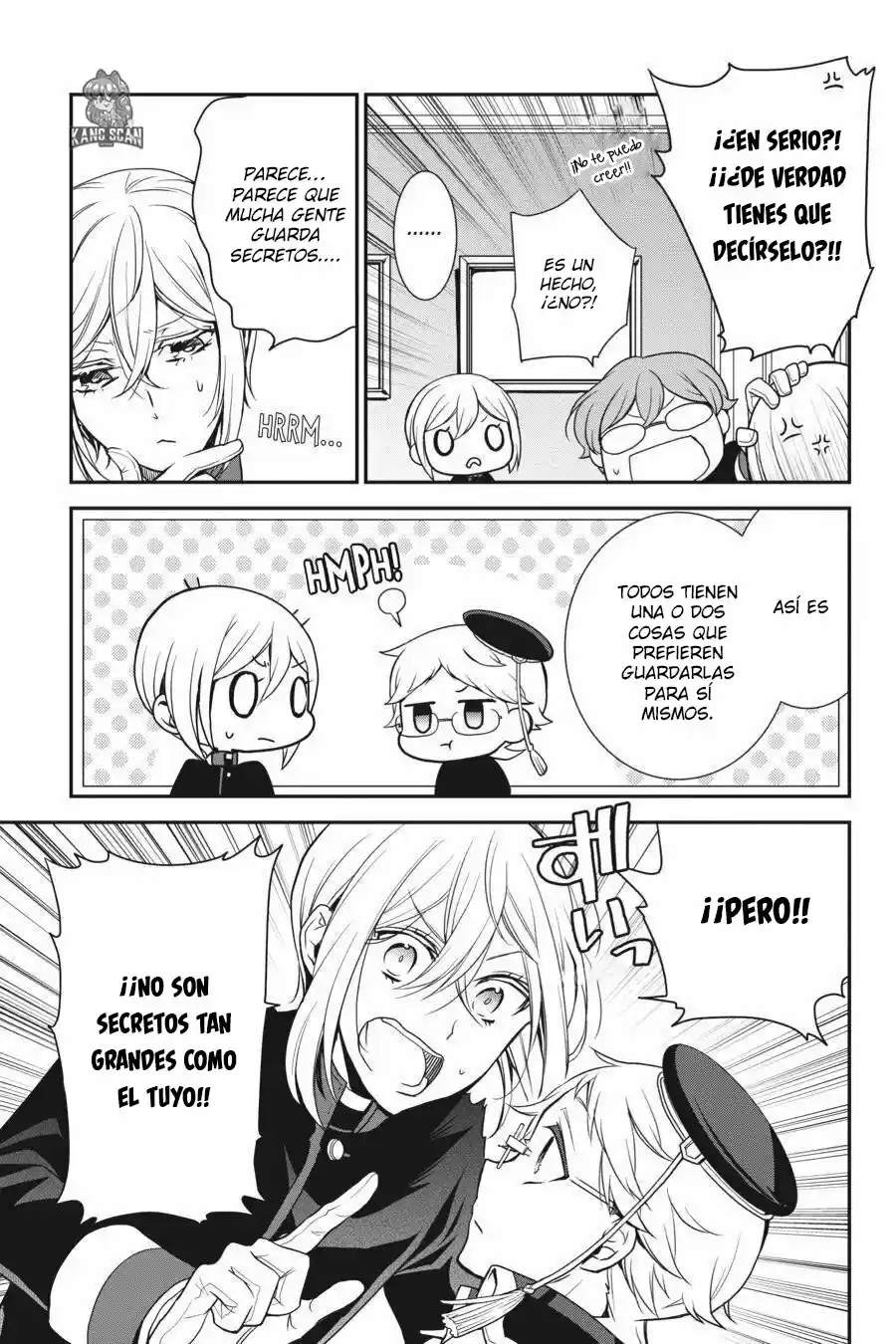 Oushitsu Kyoushi Haine - Capítulo 83 - Página 14 - LectorTMOo