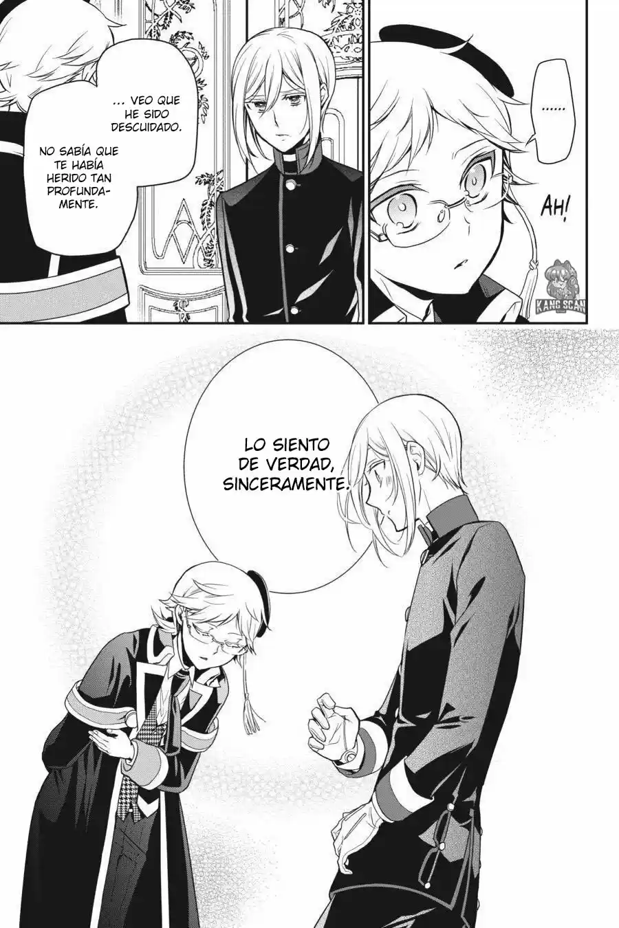 Oushitsu Kyoushi Haine - Capítulo 83 - Página 16 - LectorTMOo