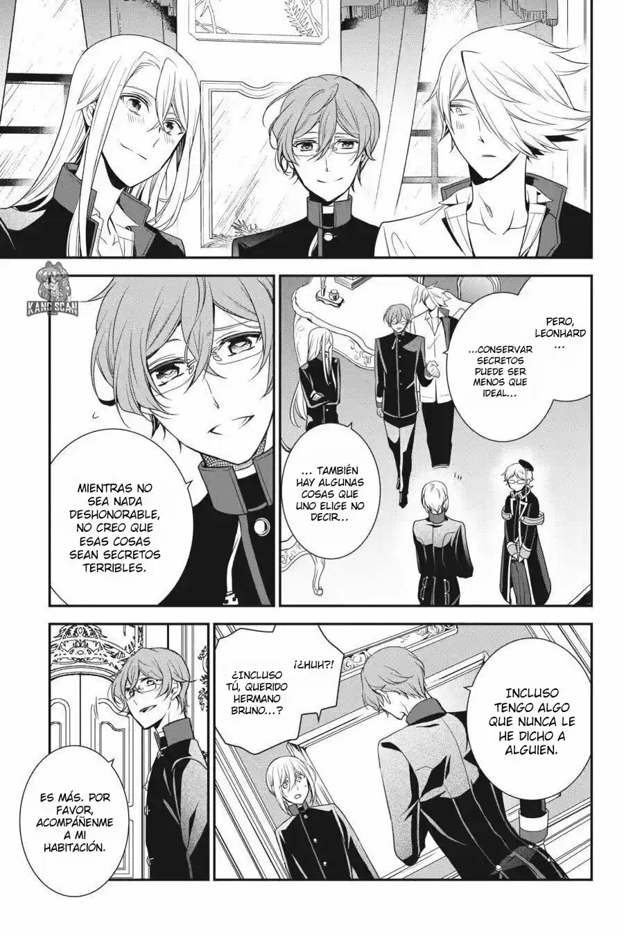 Oushitsu Kyoushi Haine - Capítulo 83 - Página 18 - LectorTMOo