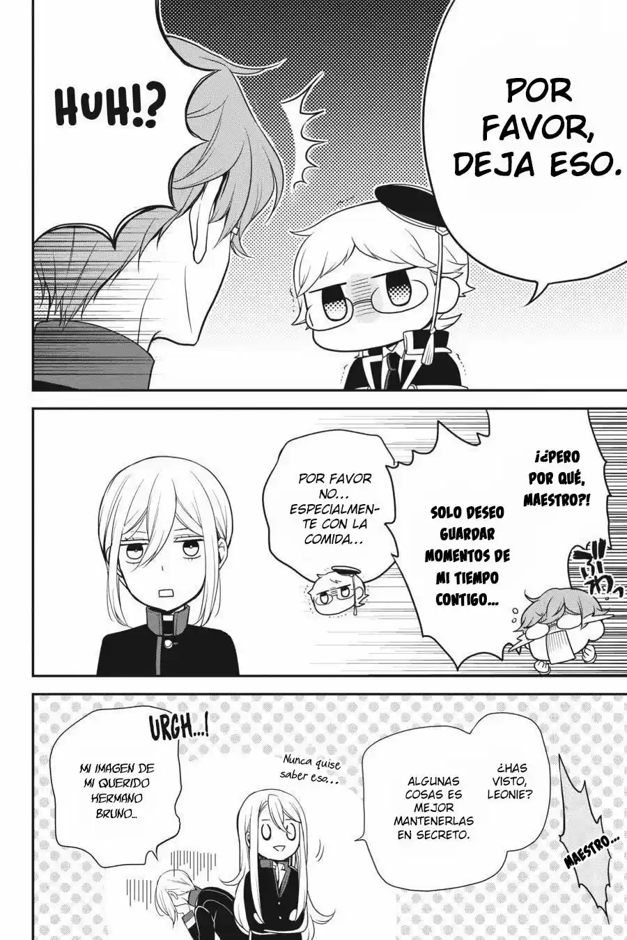 Oushitsu Kyoushi Haine - Capítulo 83 - Página 21 - LectorTMOo