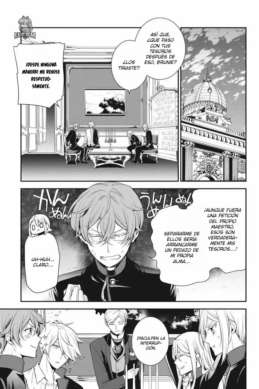 Oushitsu Kyoushi Haine - Capítulo 83 - Página 22 - LectorTMOo