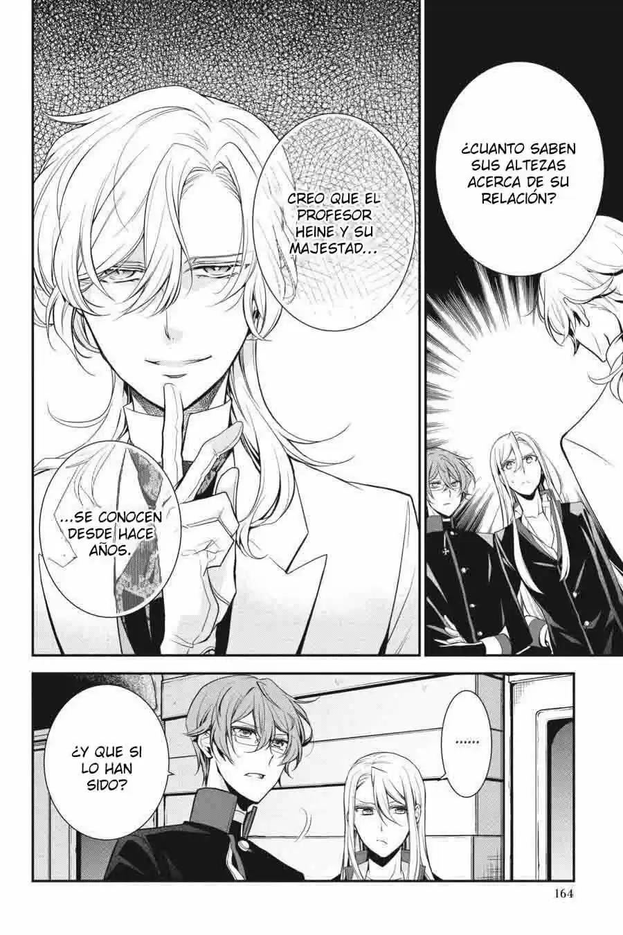 Oushitsu Kyoushi Haine - Capítulo 83 - Página 25 - LectorTMOo