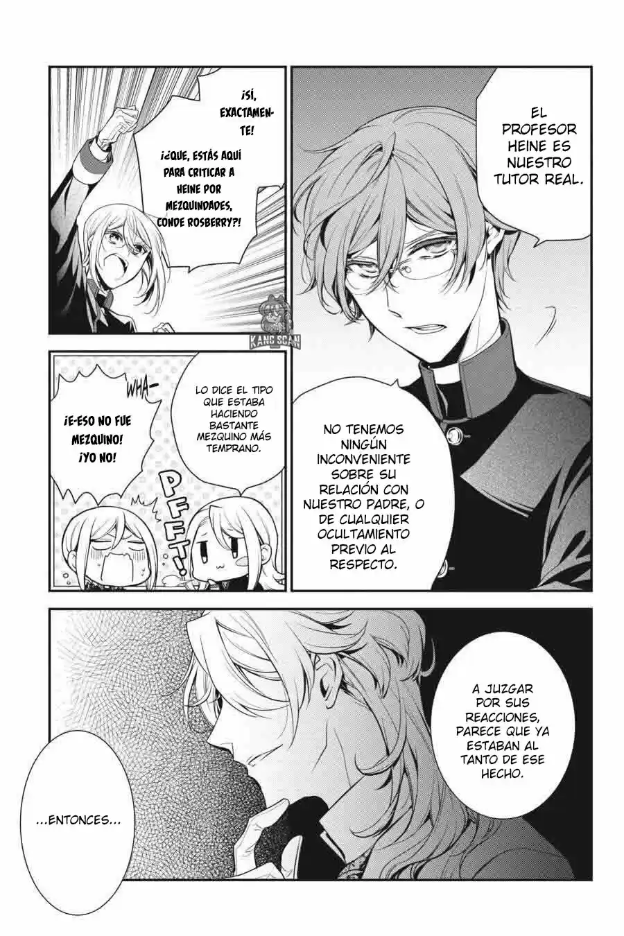 Oushitsu Kyoushi Haine - Capítulo 83 - Página 26 - LectorTMOo
