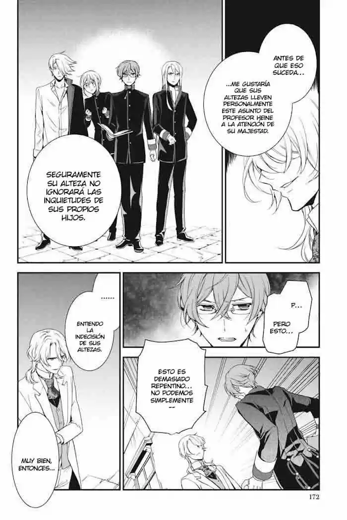 Oushitsu Kyoushi Haine - Capítulo 84 - Página 7 - LectorTMOo
