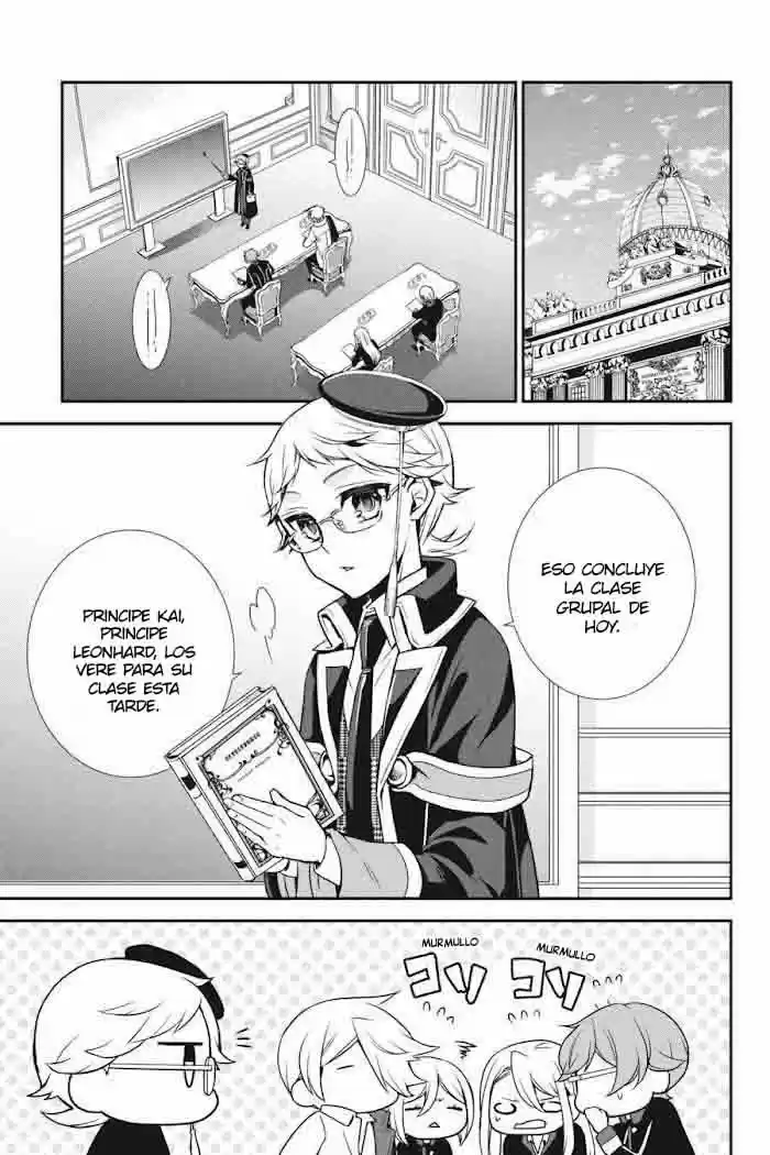 Oushitsu Kyoushi Haine - Capítulo 84 - Página 14 - LectorTMOo