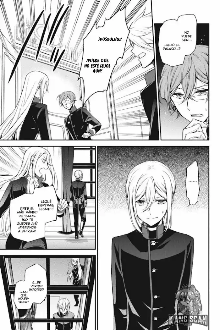 Oushitsu Kyoushi Haine - Capítulo 85 - Página 11 - LectorTMOo