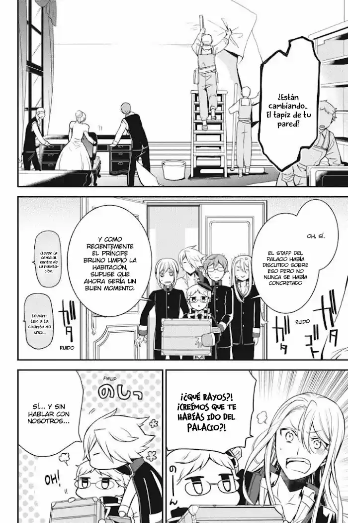 Oushitsu Kyoushi Haine - Capítulo 85 - Página 20 - LectorTMOo