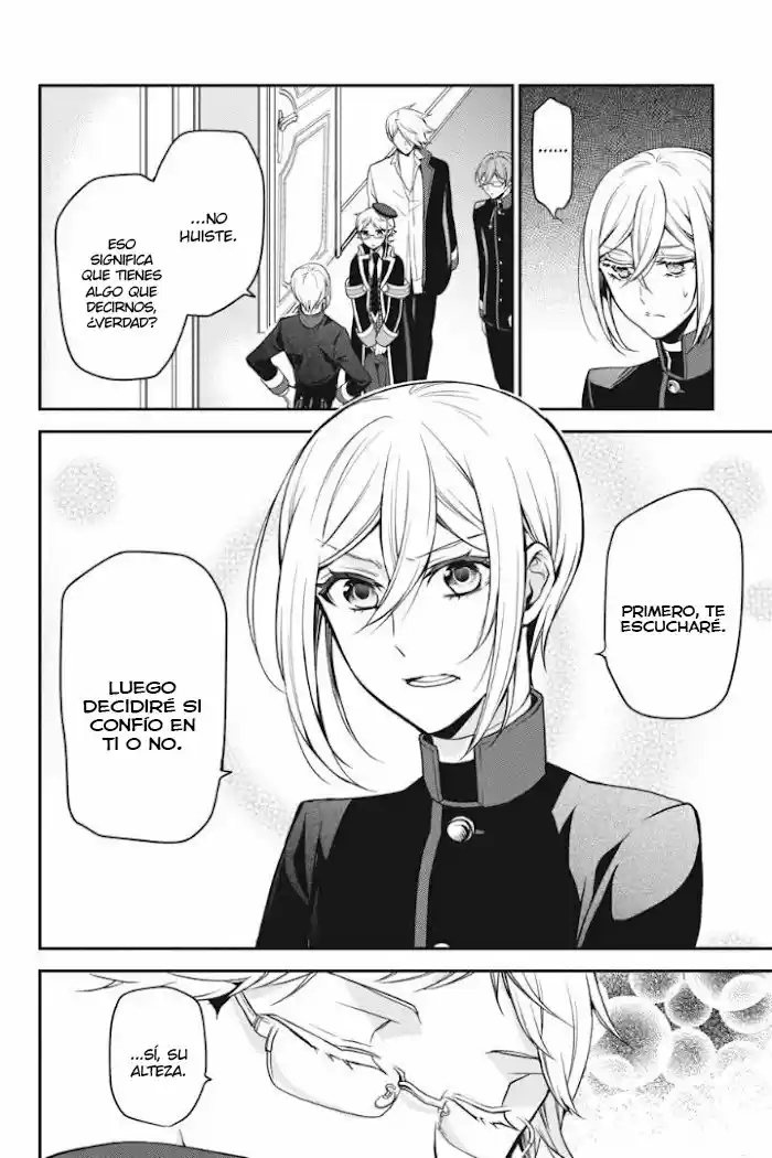 Oushitsu Kyoushi Haine - Capítulo 85 - Página 22 - LectorTMOo