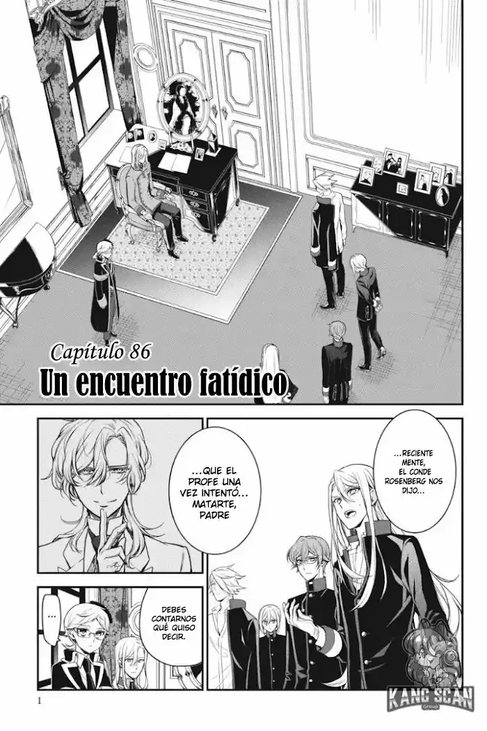 Oushitsu Kyoushi Haine - Capítulo 86 - Página 3 - LectorTMOo