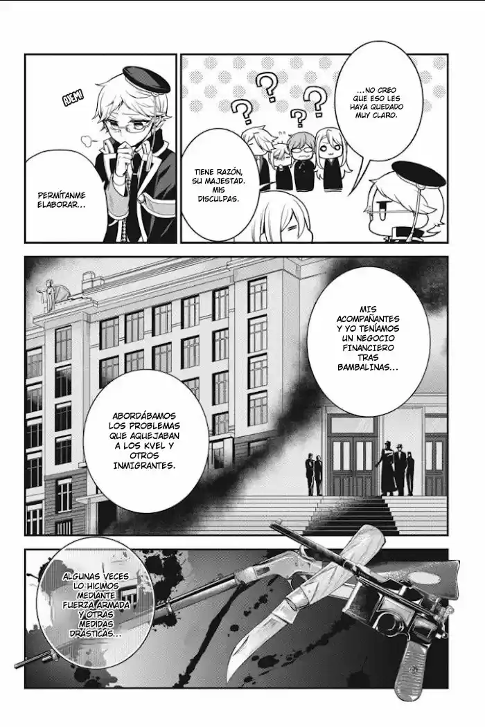 Oushitsu Kyoushi Haine - Capítulo 86 - Página 8 - LectorTMOo