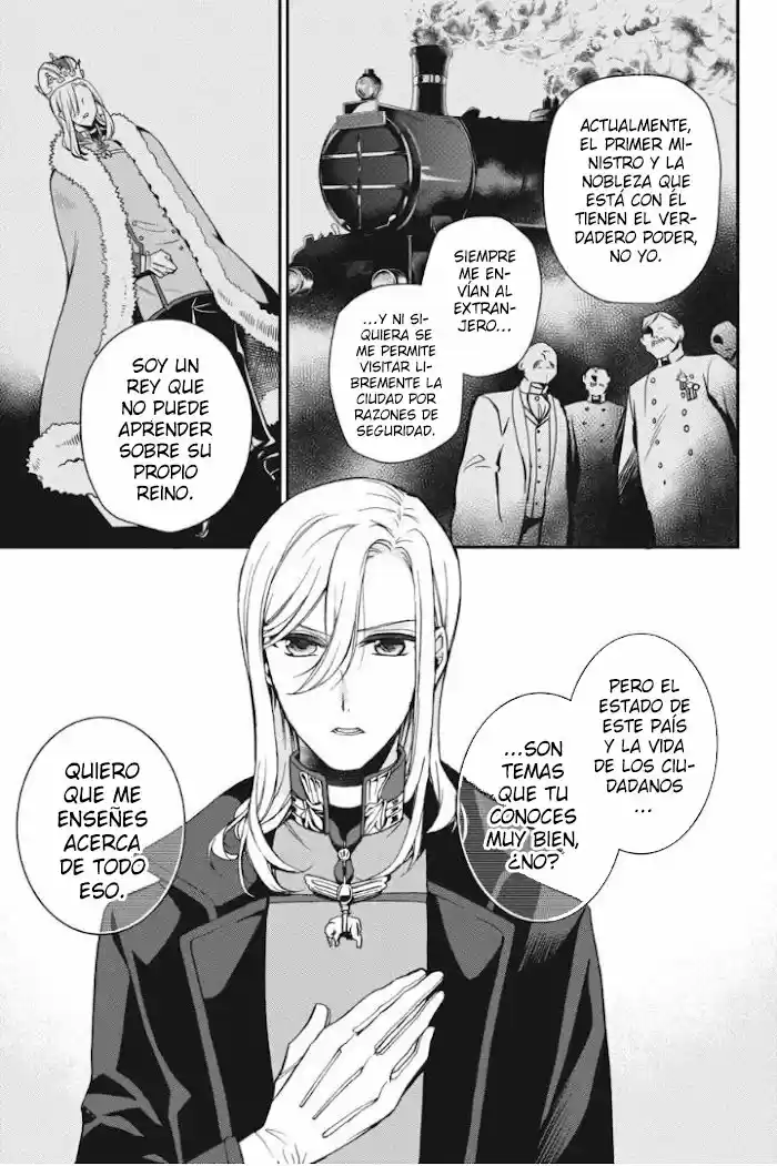 Oushitsu Kyoushi Haine - Capítulo 87 - Página 6 - LectorTMOo