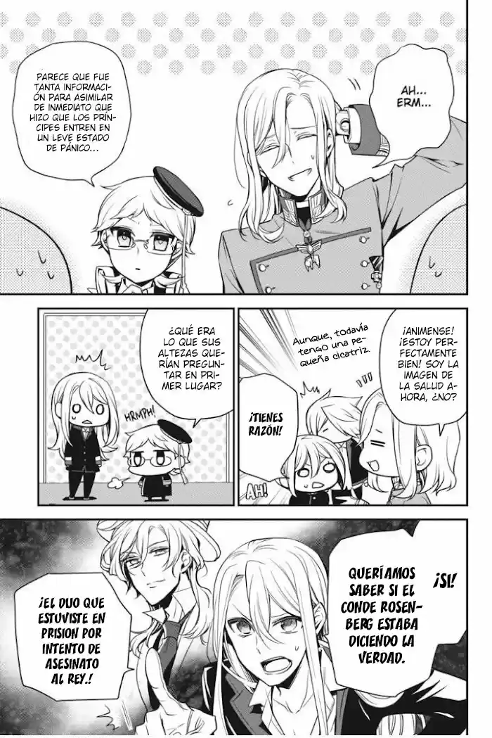 Oushitsu Kyoushi Haine - Capítulo 87 - Página 11 - LectorTMOo