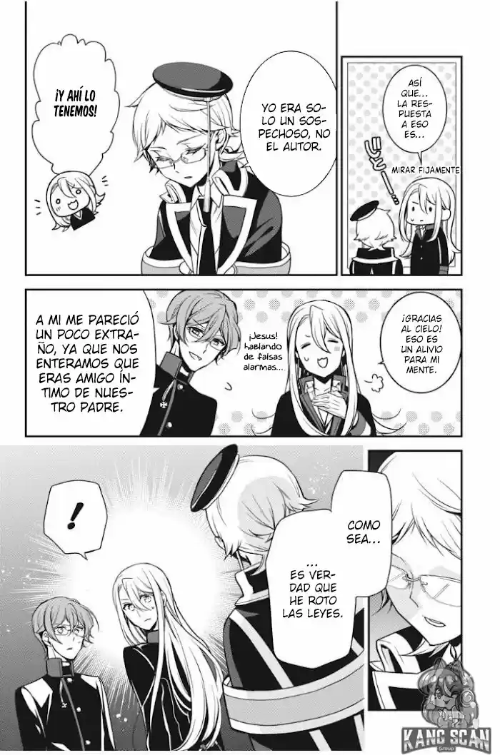 Oushitsu Kyoushi Haine - Capítulo 87 - Página 12 - LectorTMOo