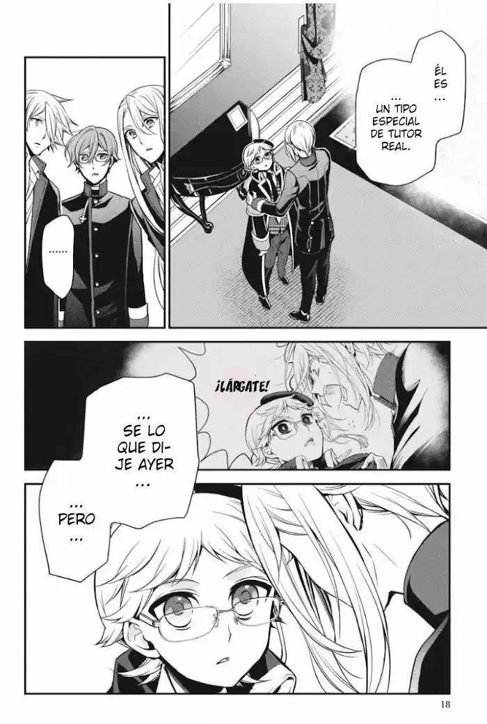 Oushitsu Kyoushi Haine - Capítulo 87 - Página 18 - LectorTMOo