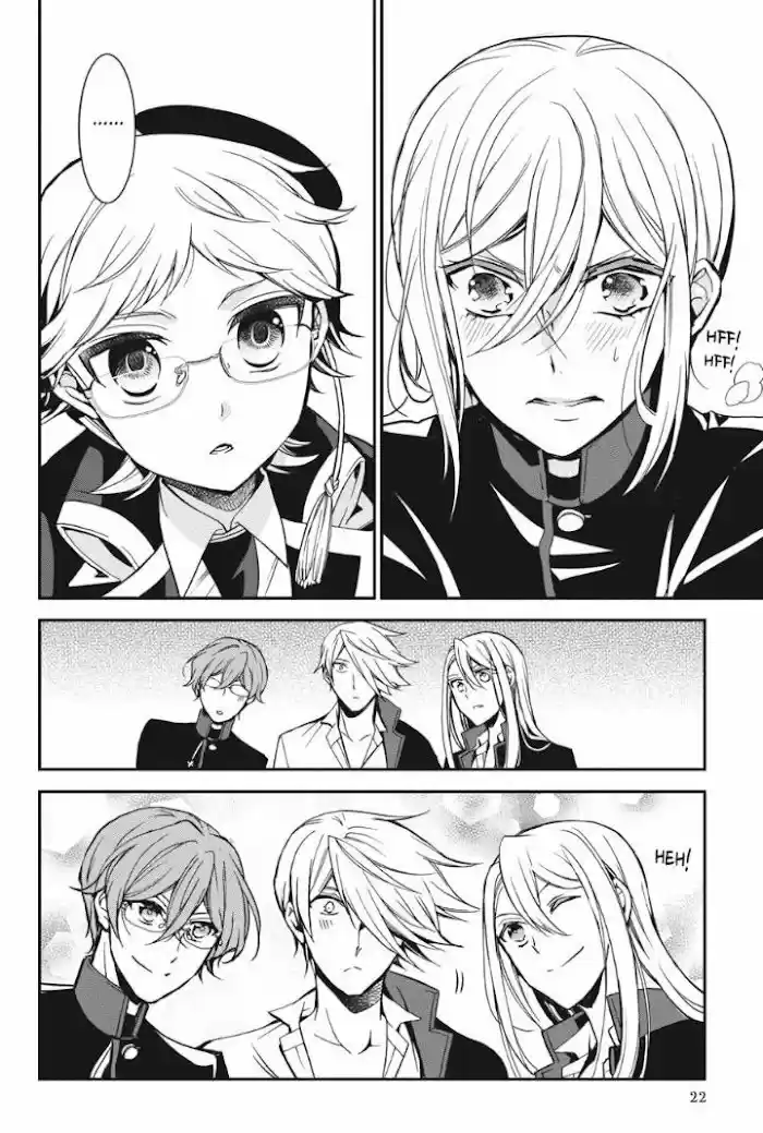 Oushitsu Kyoushi Haine - Capítulo 87 - Página 22 - LectorTMOo